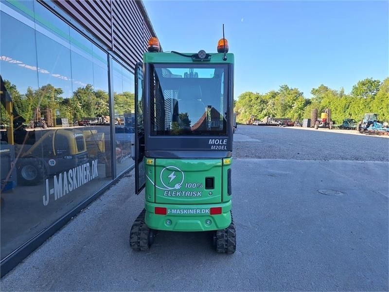 2025 Mole M20 Mini Excavator