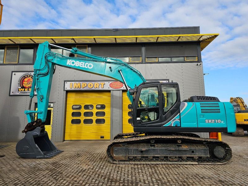 2017 Kobelco SK210LC-10 Crawler Excavator