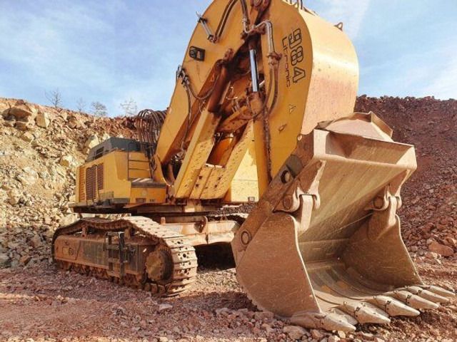 2009 Liebherr R984C HD Crawler Excavator