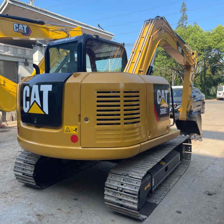 2024 Caterpillar 308E2 Mini Escavatore 2024 Caterpillar 308E2 mini excavator rear three-quarter view