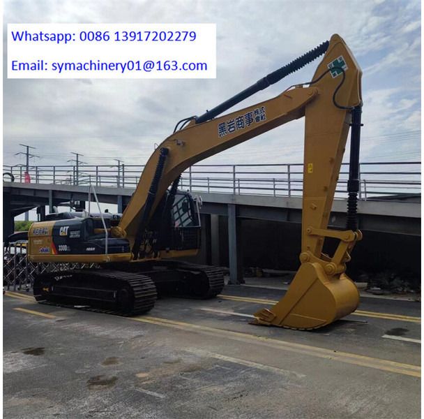 2022 Caterpillar 330D2L Crawler Excavator