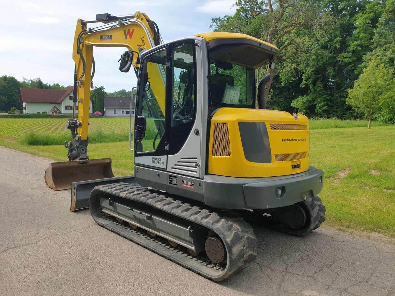 2023 Wacker Neuson ET90 Mini Excavator