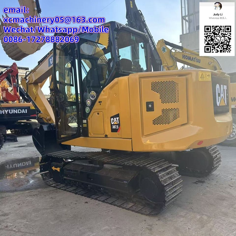 2023 Caterpillar 307.5 Mini Excavator