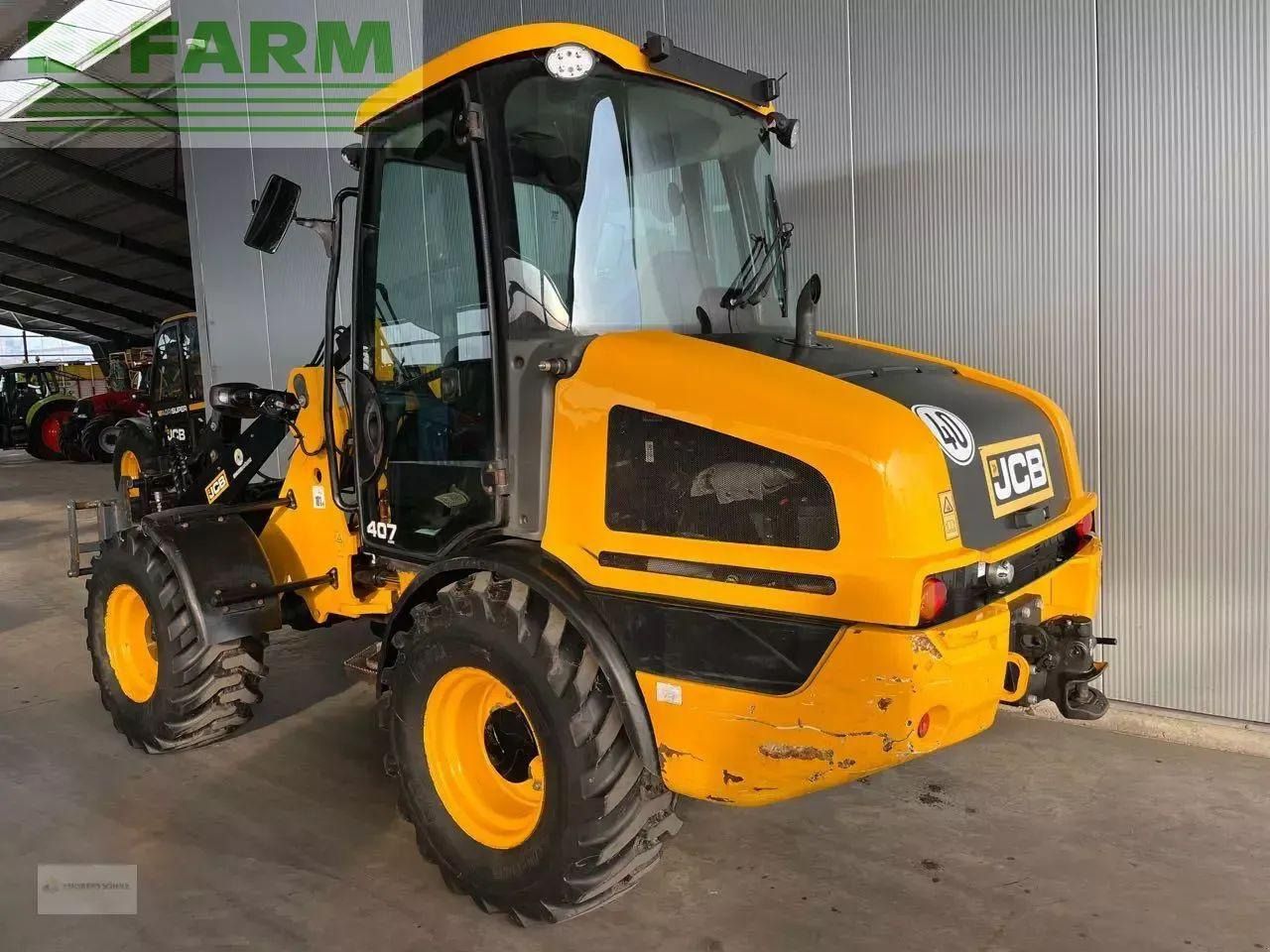 2017 JCB 407 Miniexcavadora