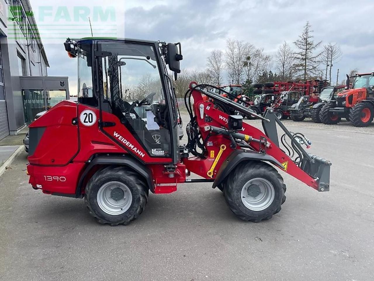 2023 Weidemann 1390 Mini Excavator