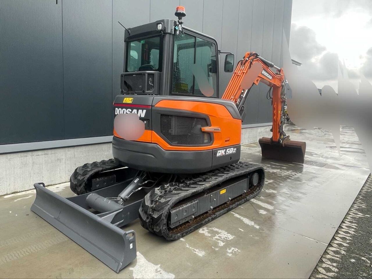 2022 Doosan DX50Z-7 Crawler Excavator