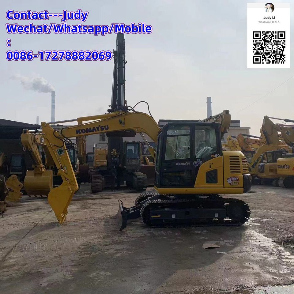 2021 Komatsu PC60