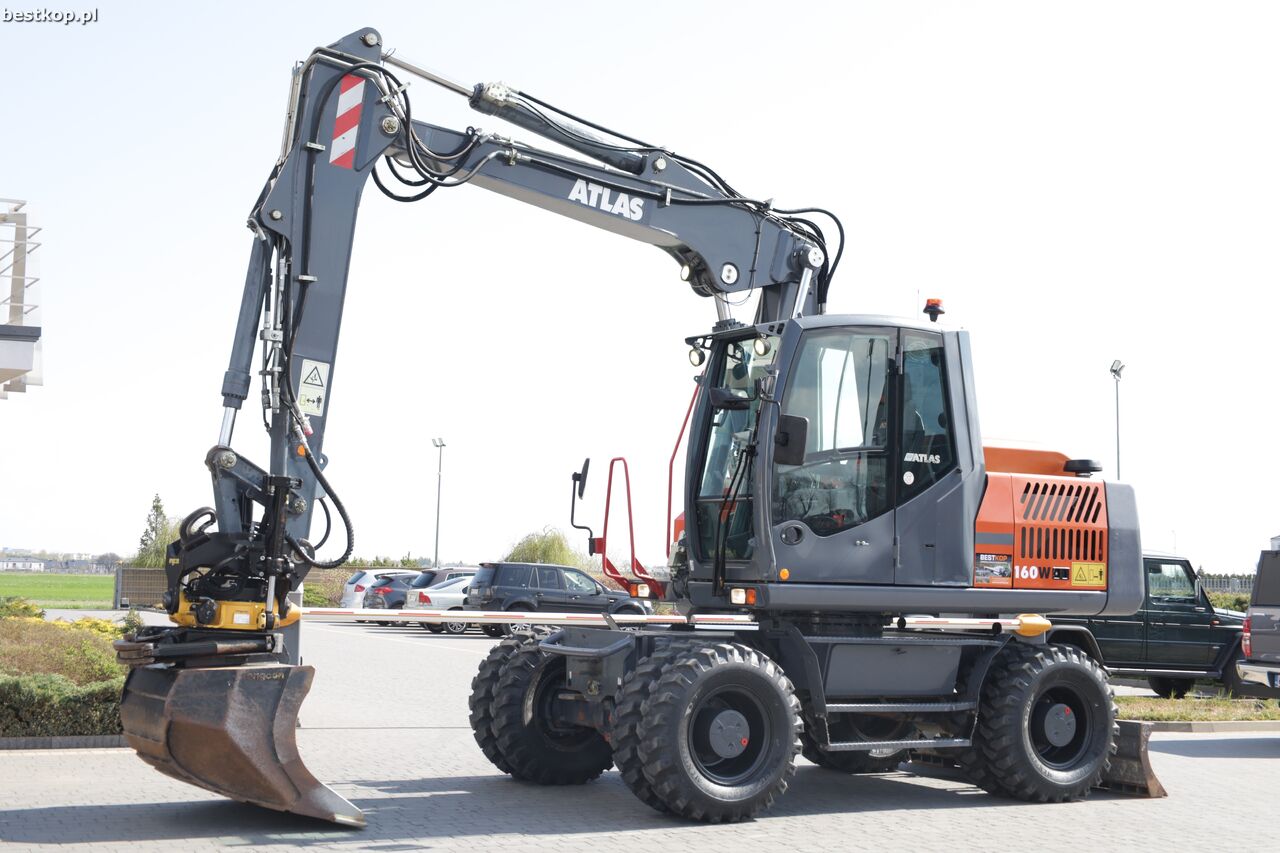 2016 Atlas 160W Wheel Excavator
