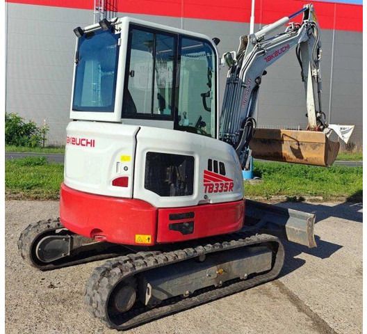2024 Takeuchi TB 335 R Mini Excavator