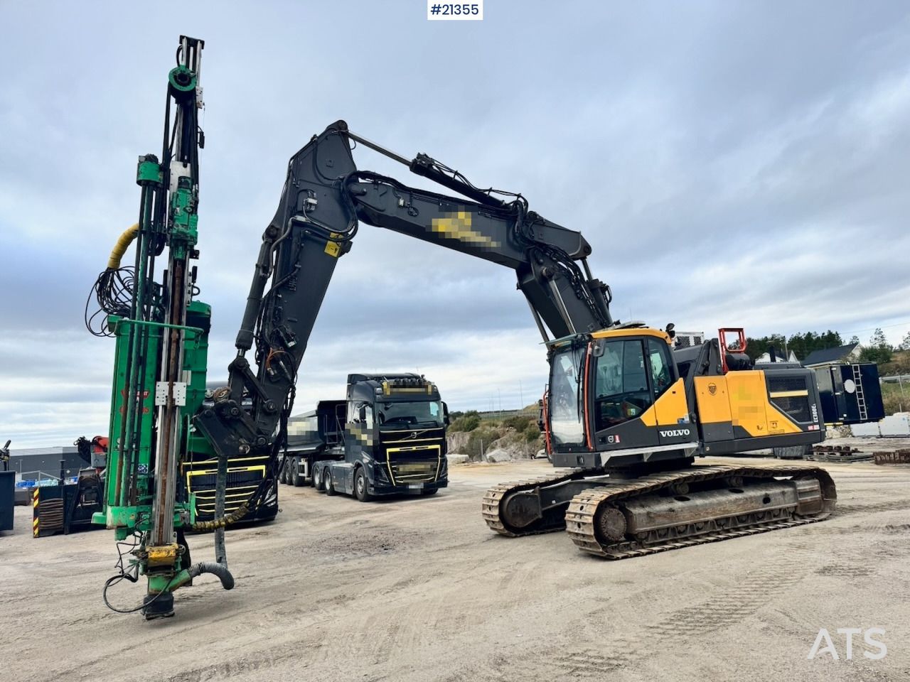 2019 Volvo EC300EL Crawler Excavator