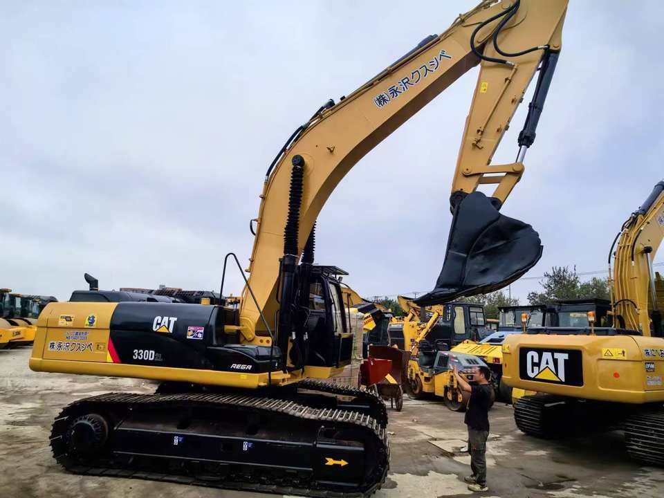 2022 Caterpillar 330D2L Crawler Excavator