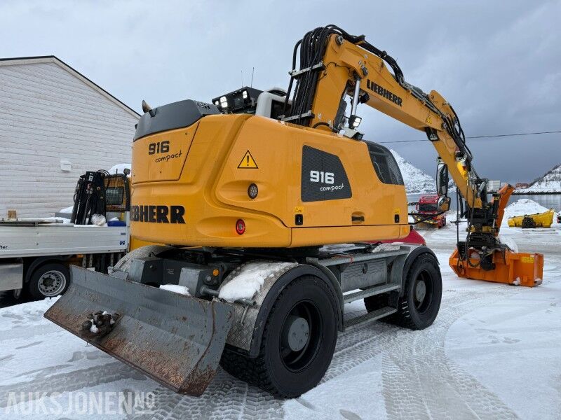2021 Liebherr A916 COMPACT LITRONIC Koparka Kołowa