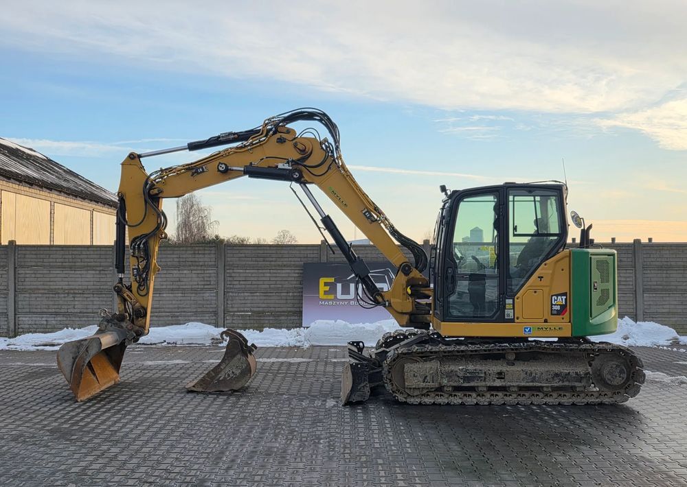 2019 Caterpillar 308C Crawler Excavator