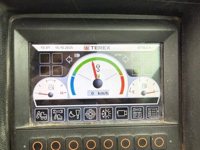 2014 Terex TW 110 Wheel Excavator