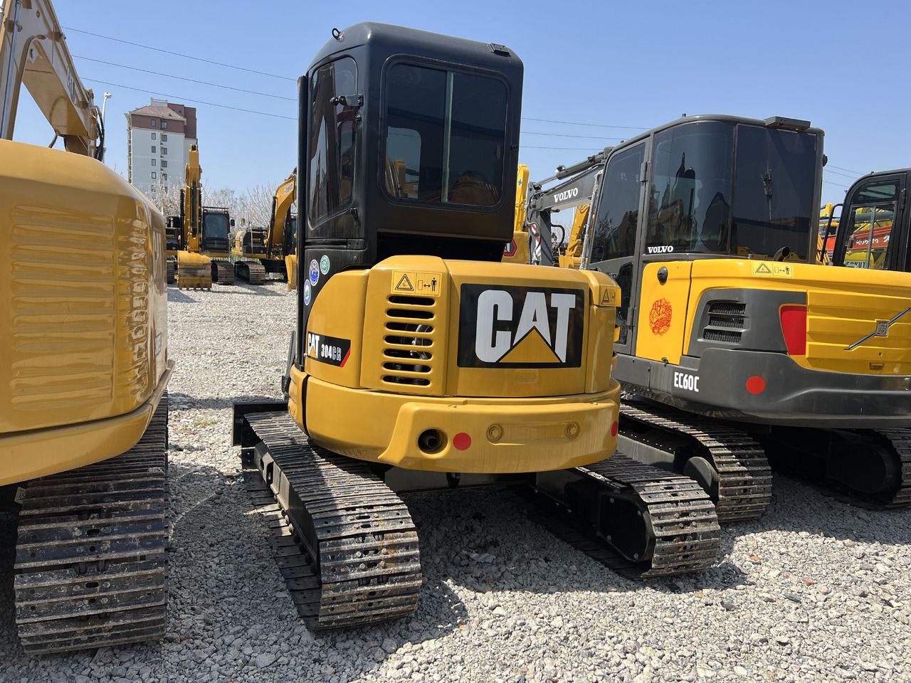 2022 Caterpillar 304CR Mini Excavator