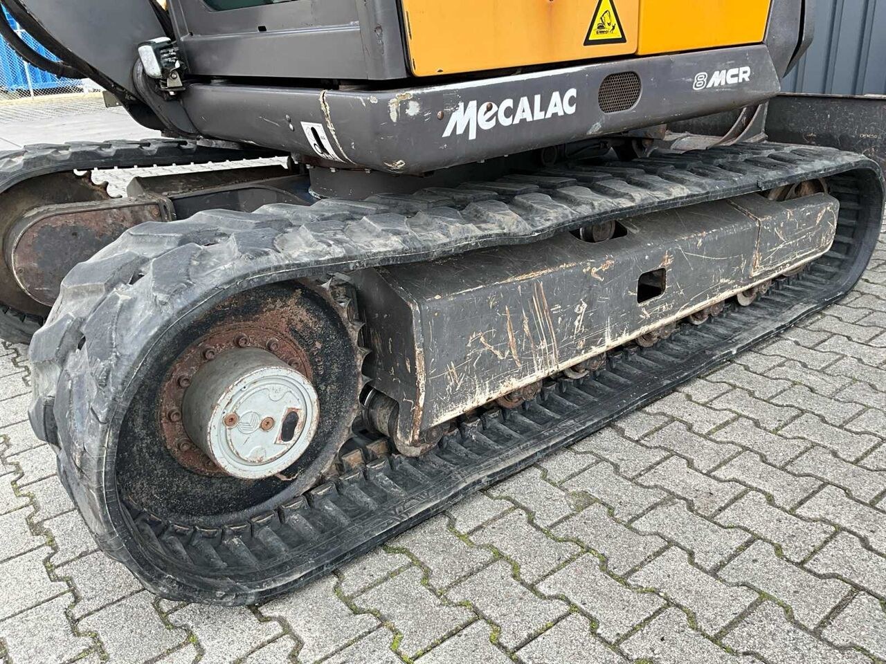 2017 Mecalac 8 MCR Crawler Excavator