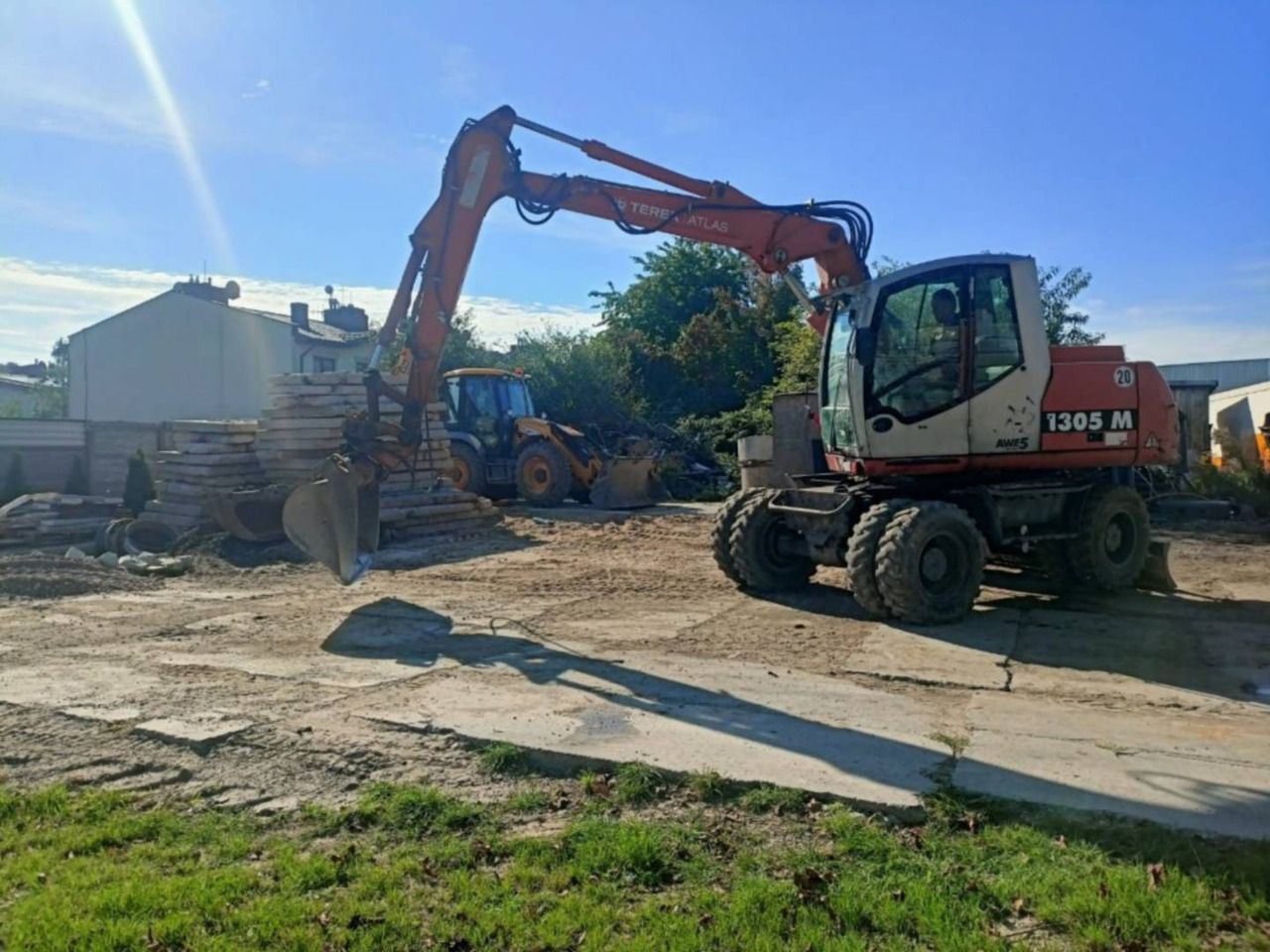 2006 Atlas 1305 Wheel Excavator