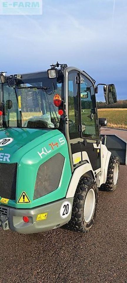 2021 Kramer KL14.5 Mini Excavator