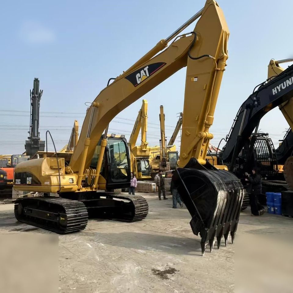 2008 Caterpillar 320CL Crawler Excavator