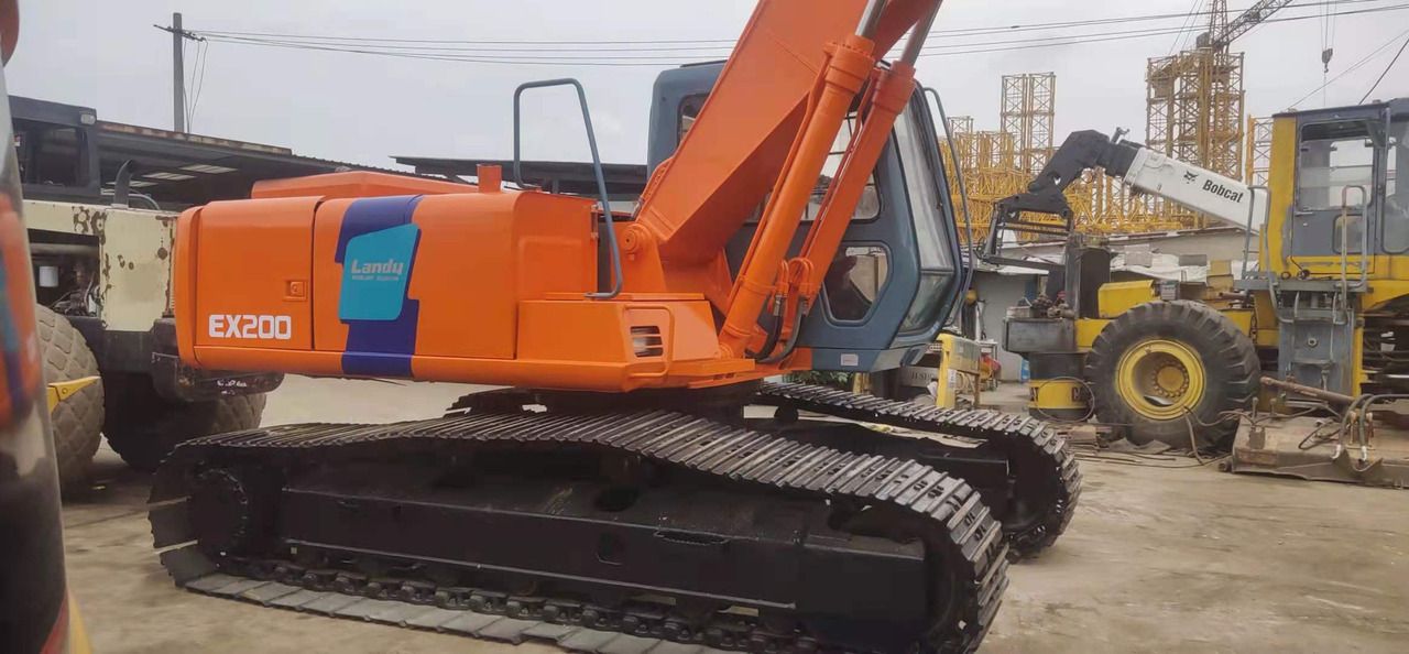 2016 Hitachi EX200-2 Crawler Excavator