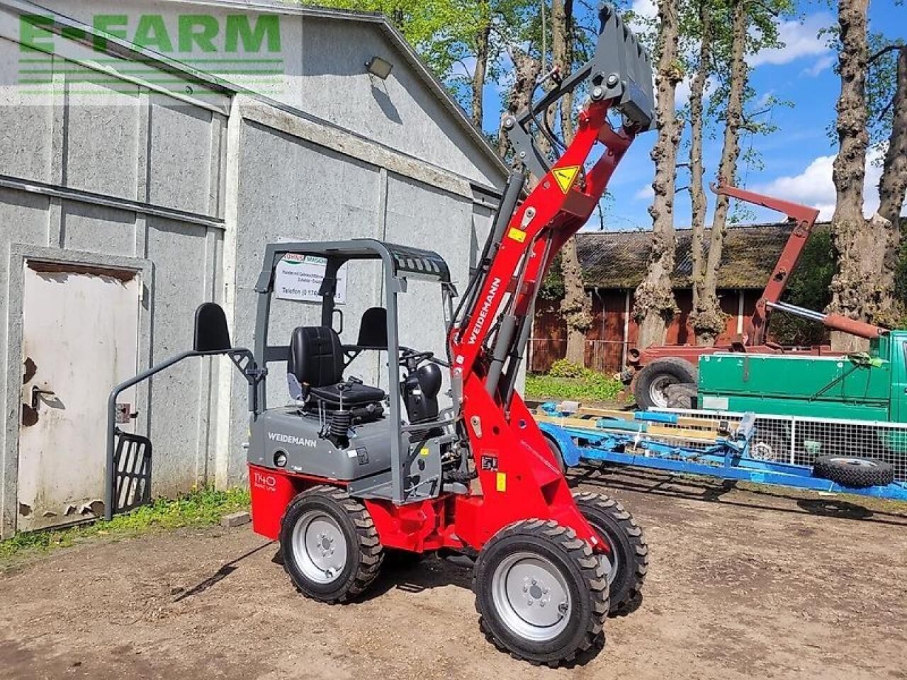 2022 Weidemann 1140 BASIC Mini Excavator