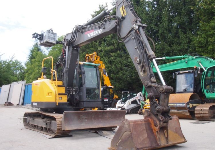2010 Volvo ECR145D Crawler Excavator