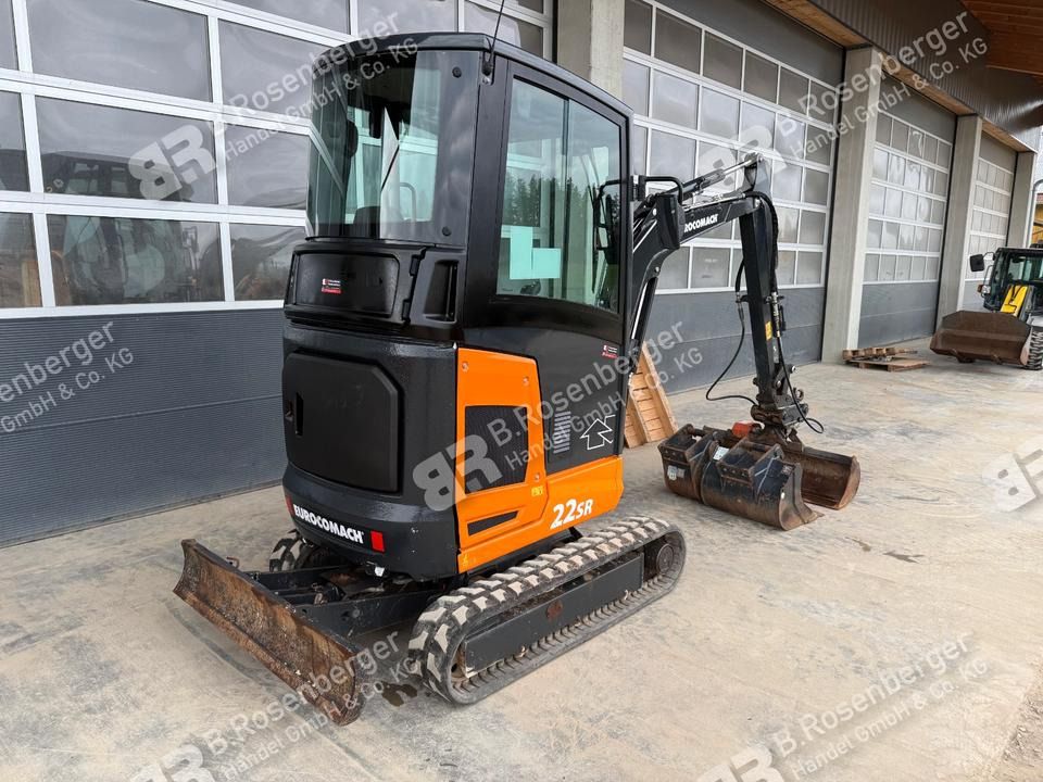 2022 Eurocomach 22SR Mini Excavator