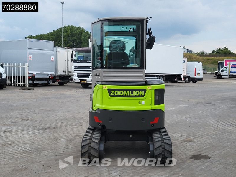 2024 Zoomlion ZE26GU Mini Excavator