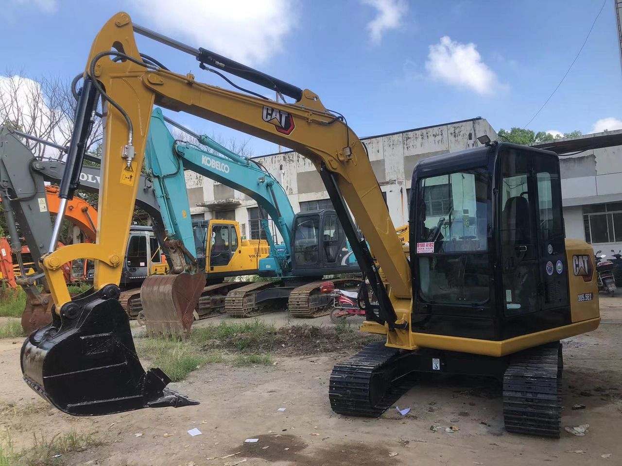 2011 Caterpillar 305.5E Mini Excavator