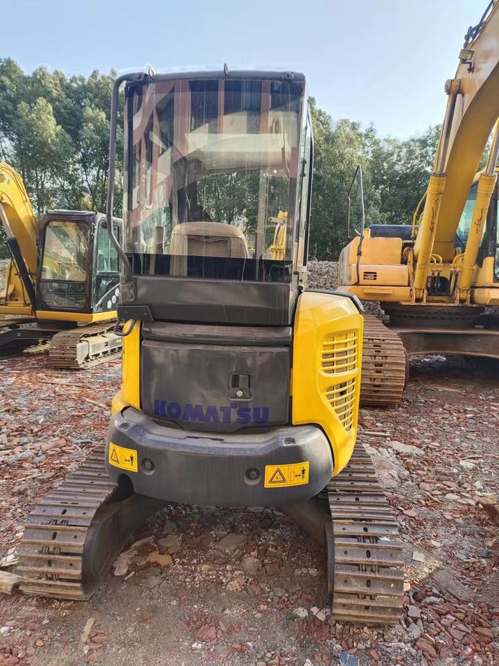 2018 Komatsu PC35 Mini Excavator