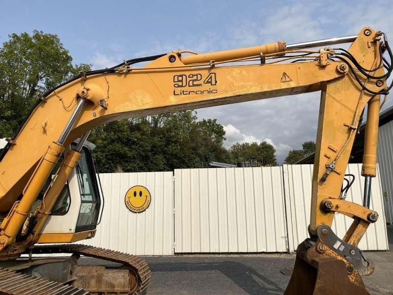 2000 Liebherr R924HDSL LITRONIC Crawler Excavator