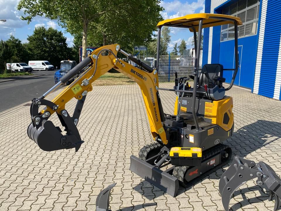 Berger Kraus BK1000JS Mini Excavator