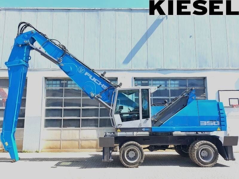 2012 Fuchs MHL350E FQC Material Handler