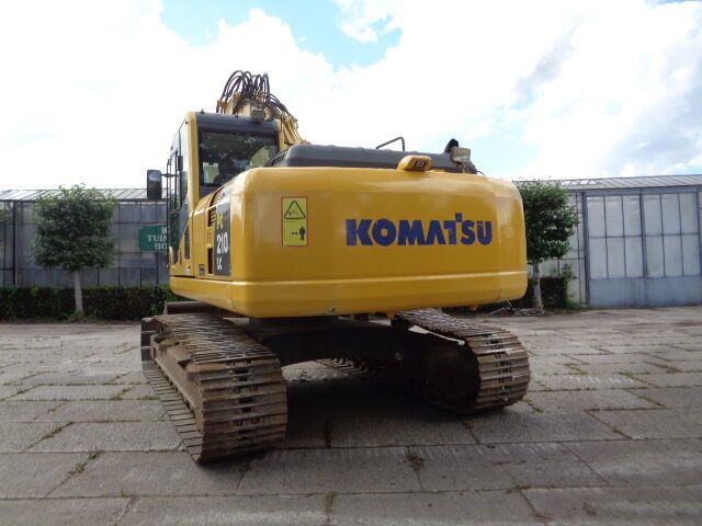 2012 Komatsu PC210LC-8 Crawler Excavator