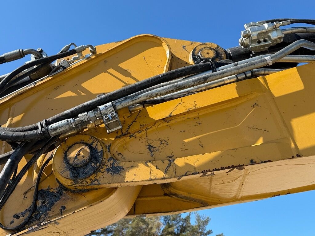 2016 Caterpillar 314 F Wheel Excavator
