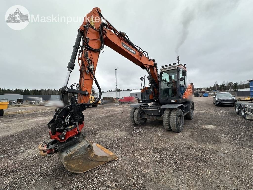 2019 Doosan DX165W-5 Wheel Excavator