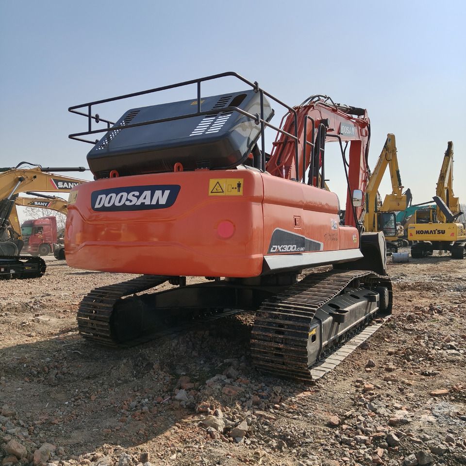 2024 Doosan DX300LC-9C Crawler Excavator
