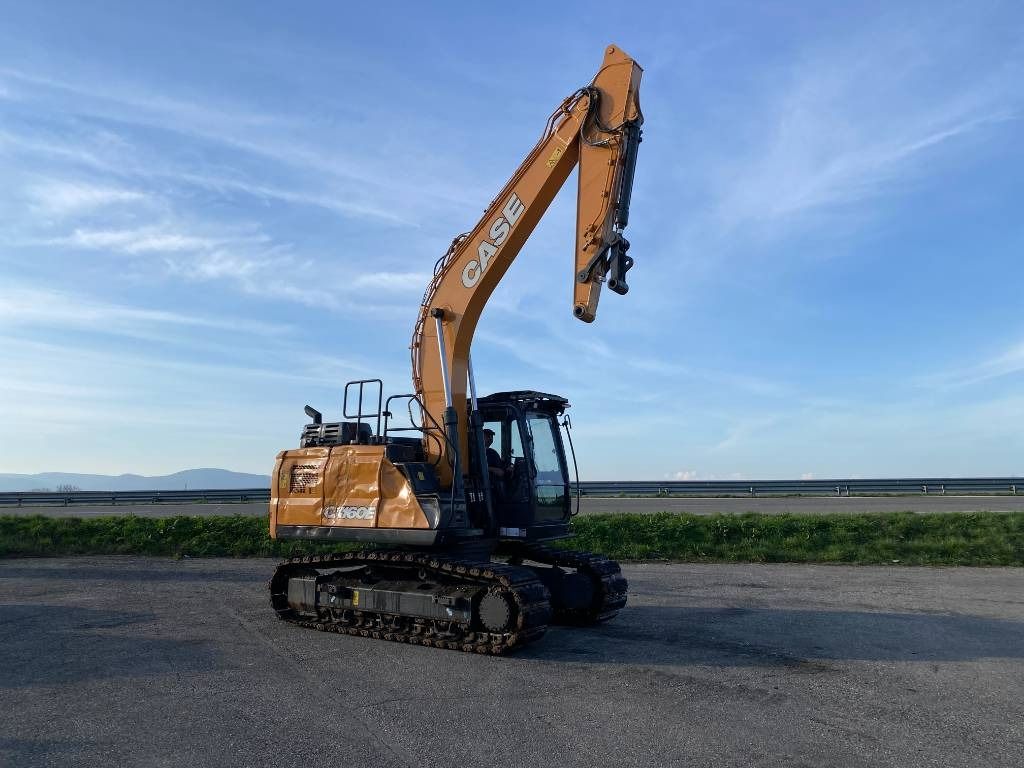 2024 CASE CX 160E Crawler Excavator
