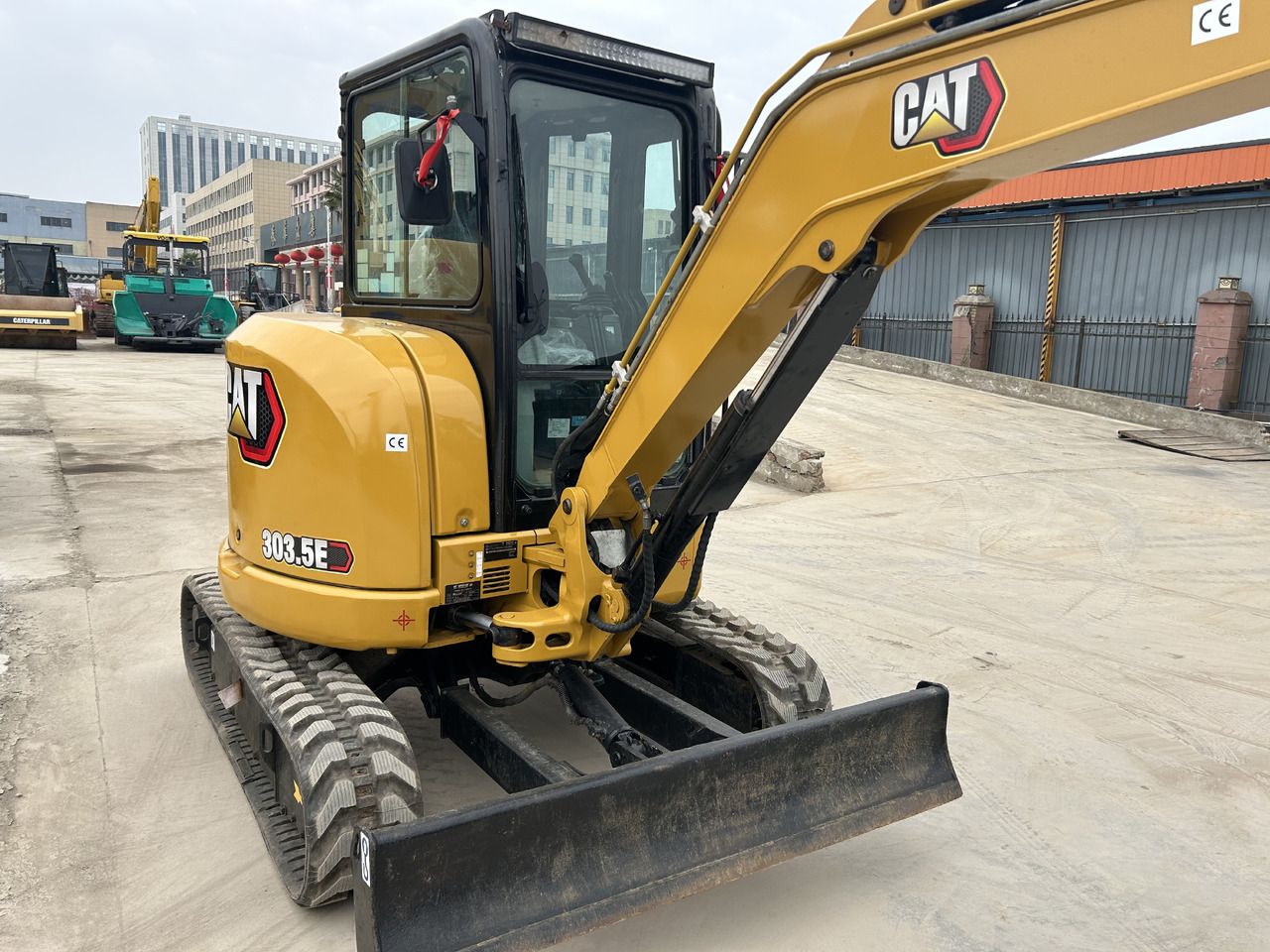 2024 Caterpillar 303.5ECR Mini Excavator