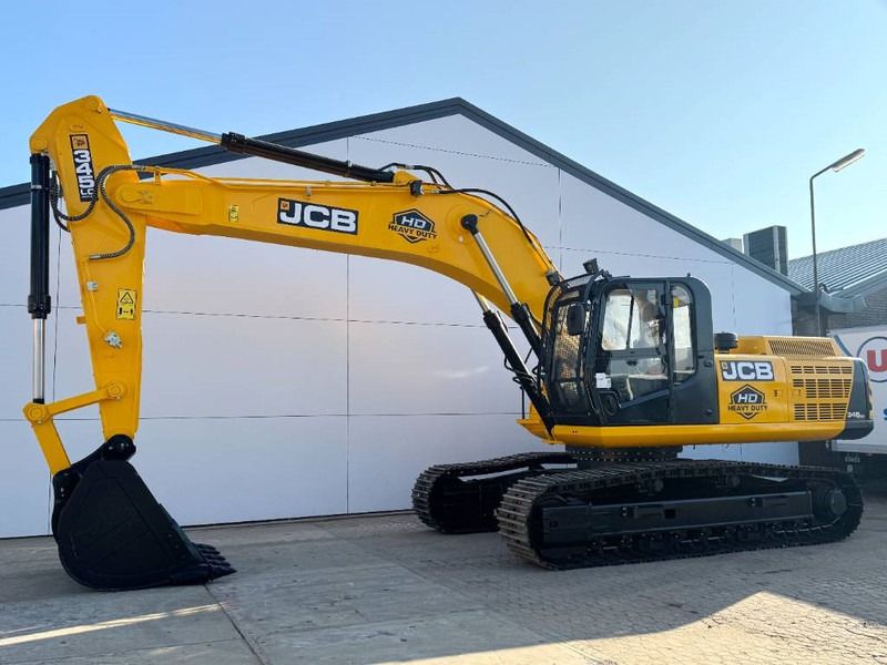 2025 JCB JS345LC HD Crawler Excavator