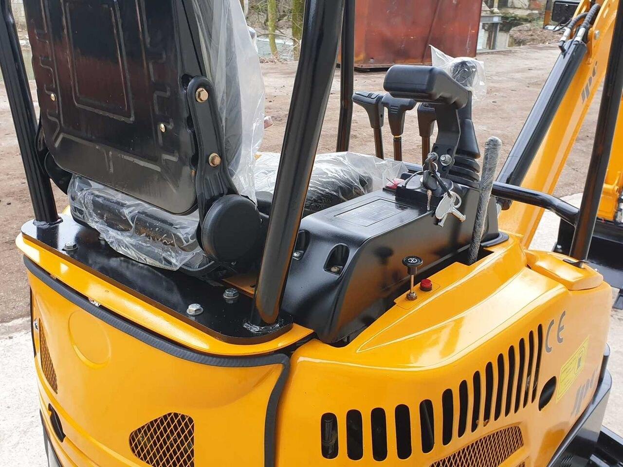 New JPC HT18 Mini Excavator