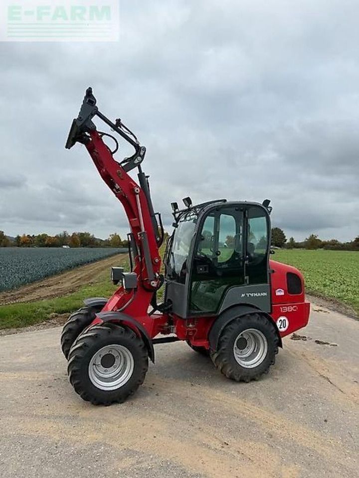 2018 Weidemann 1380 Mini Excavator