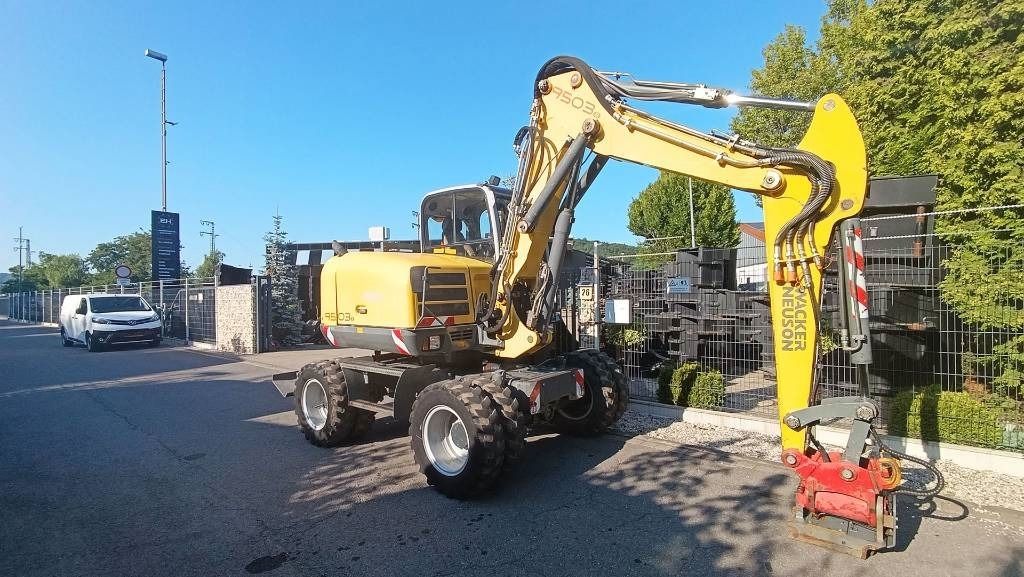 2013 Wacker Neuson 9503 Wheel Excavator