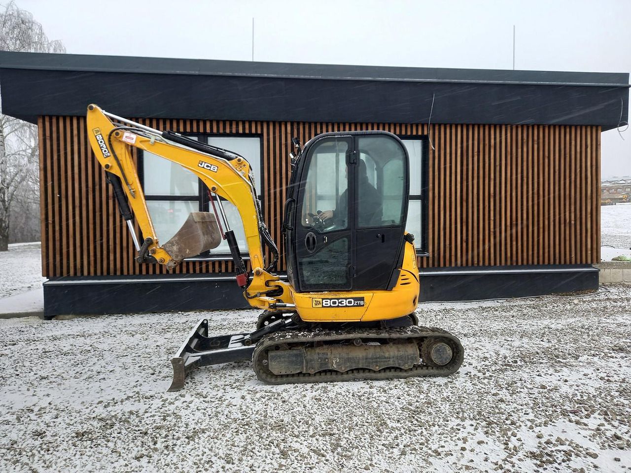 2017 JCB 8030 Mini Excavator