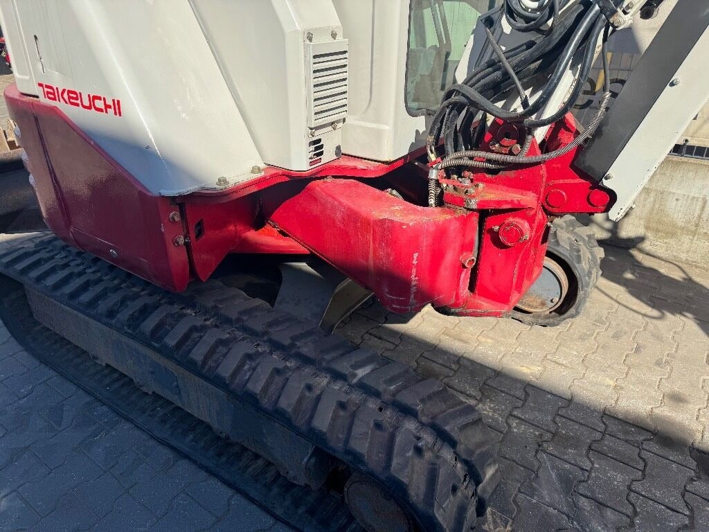 2007 Takeuchi TB138 FR Mini Excavator