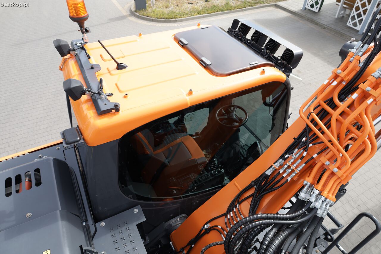 2020 Doosan DX165W-5 Wheel Excavator