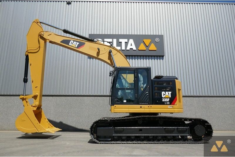 2015 Caterpillar 335FLCR Crawler Excavator