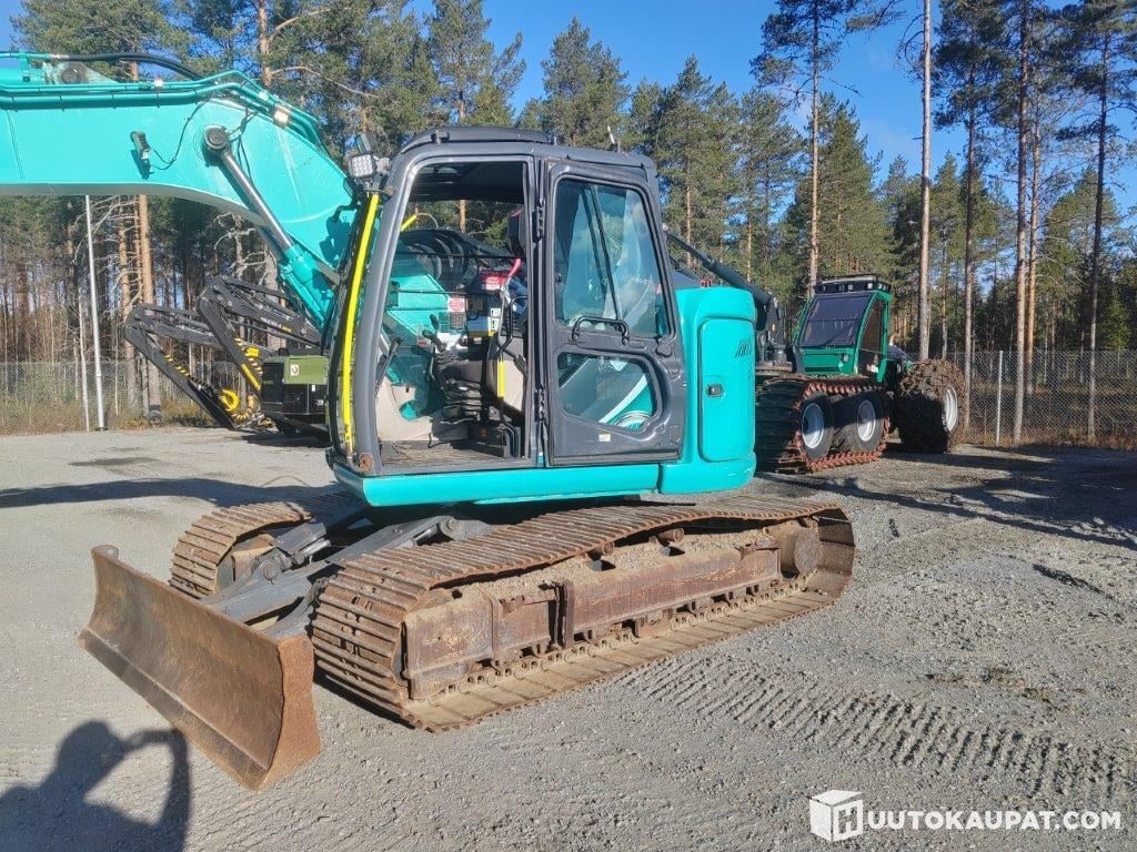 2018 Kobelco SK140SRLC-5 Crawler Excavator