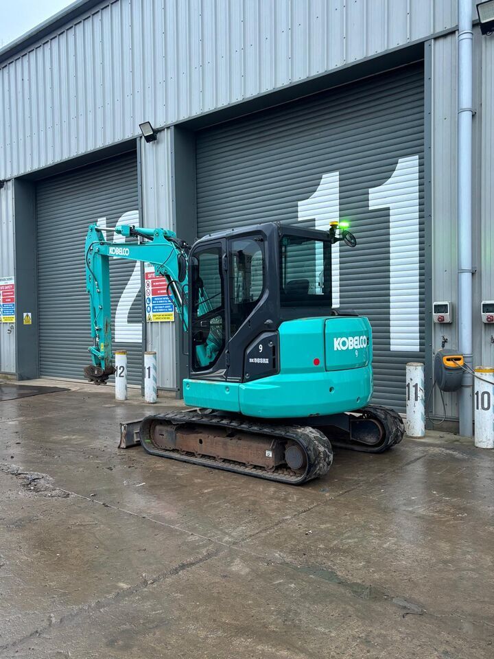 2023 Kobelco SK58SRX-7 Mini Excavator