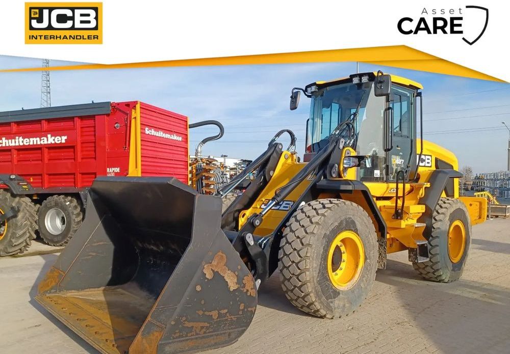 2022 JCB 427HT Wheel Excavator